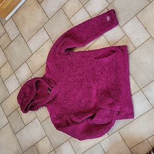 Mountain Hardwear Magenta Fleece Hoodie